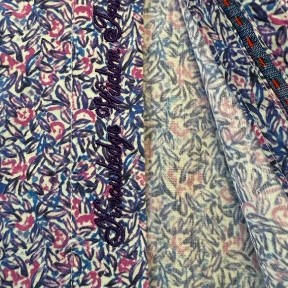 Robert Graham 'Precision' Mens Variegated Button Down Shirt - Picture 12 of 13